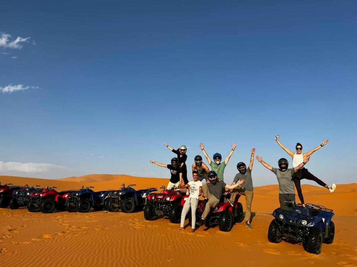 Les Roches Desert Camp Merzouga Exterior photo