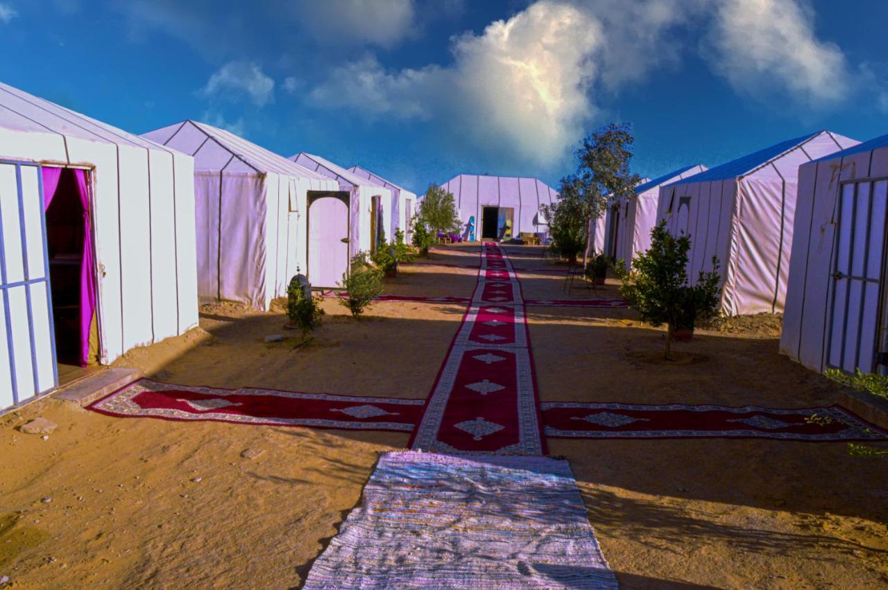 Les Roches Desert Camp Merzouga Exterior photo