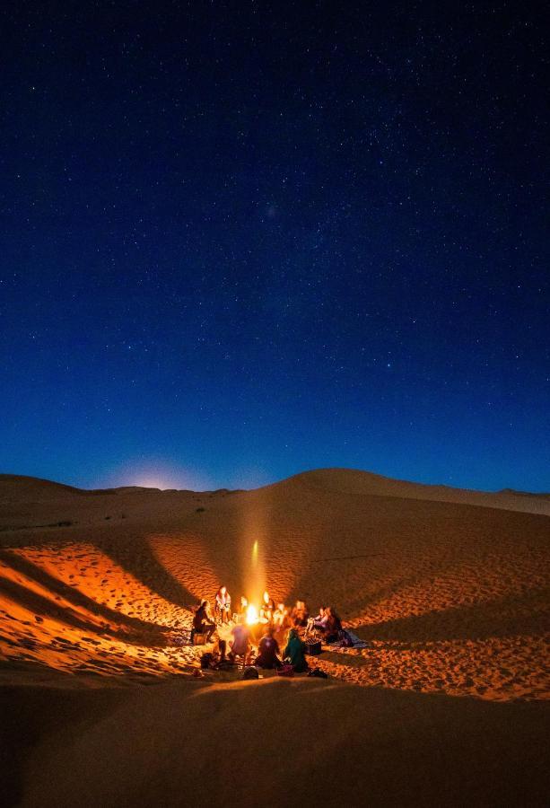 Les Roches Desert Camp Merzouga Exterior photo
