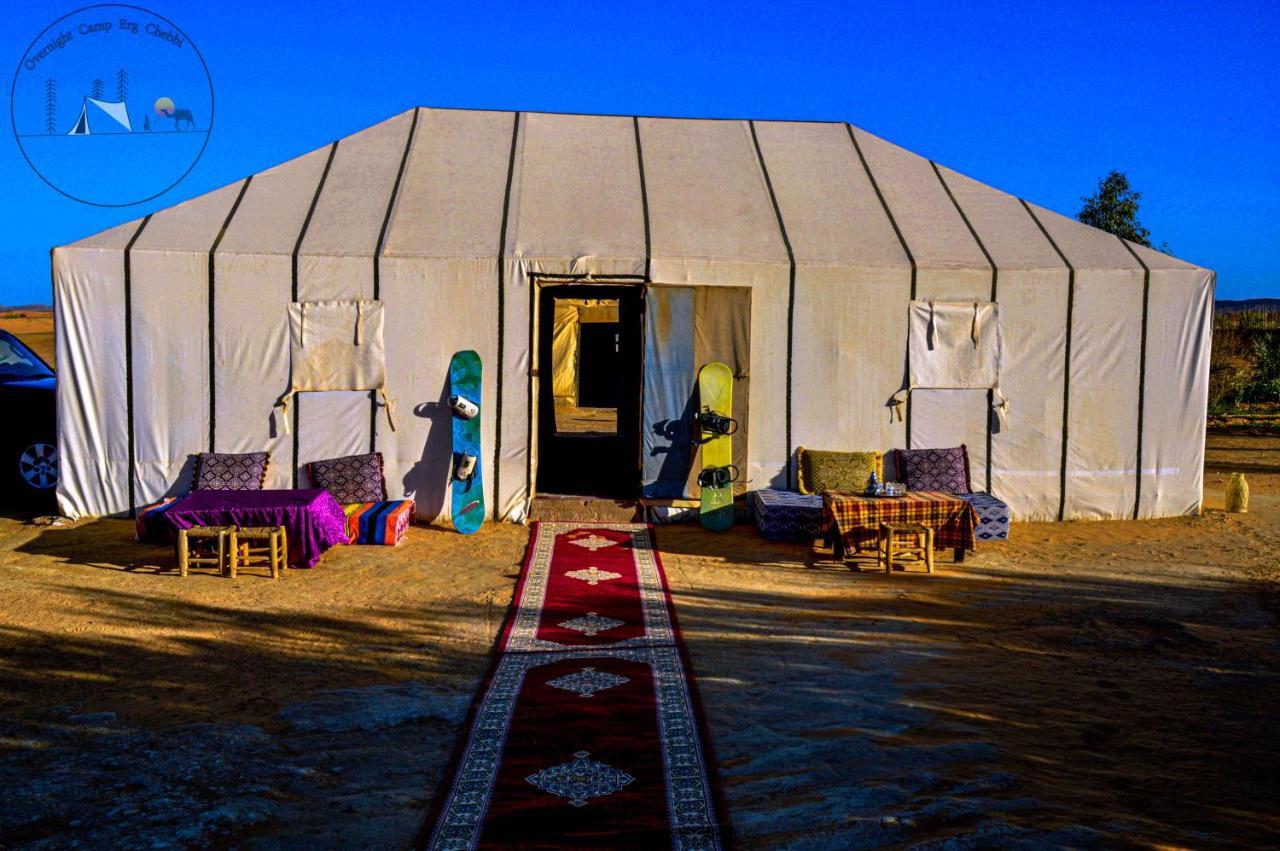 Les Roches Desert Camp Merzouga Exterior photo