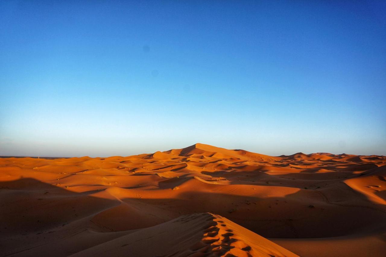 Les Roches Desert Camp Merzouga Exterior photo