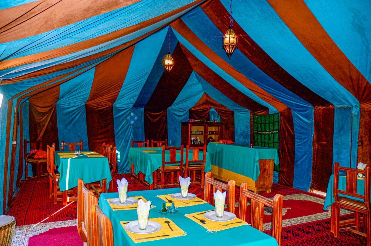 Les Roches Desert Camp Merzouga Exterior photo