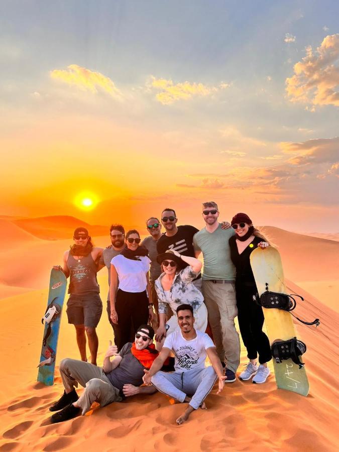 Les Roches Desert Camp Merzouga Exterior photo