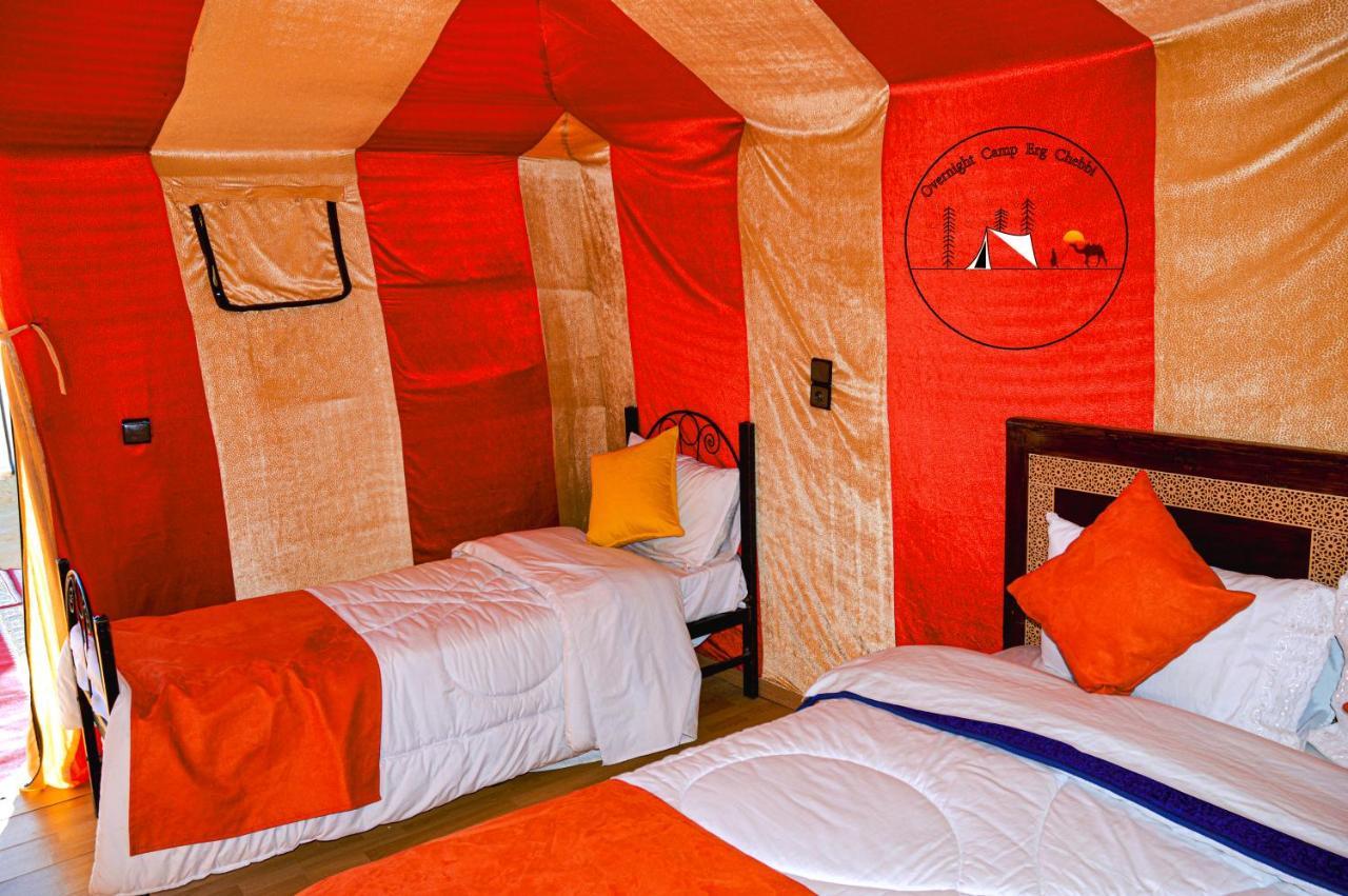 Les Roches Desert Camp Merzouga Exterior photo