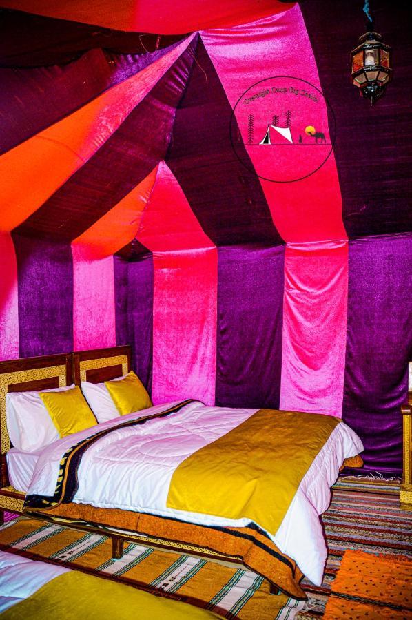 Les Roches Desert Camp Merzouga Exterior photo