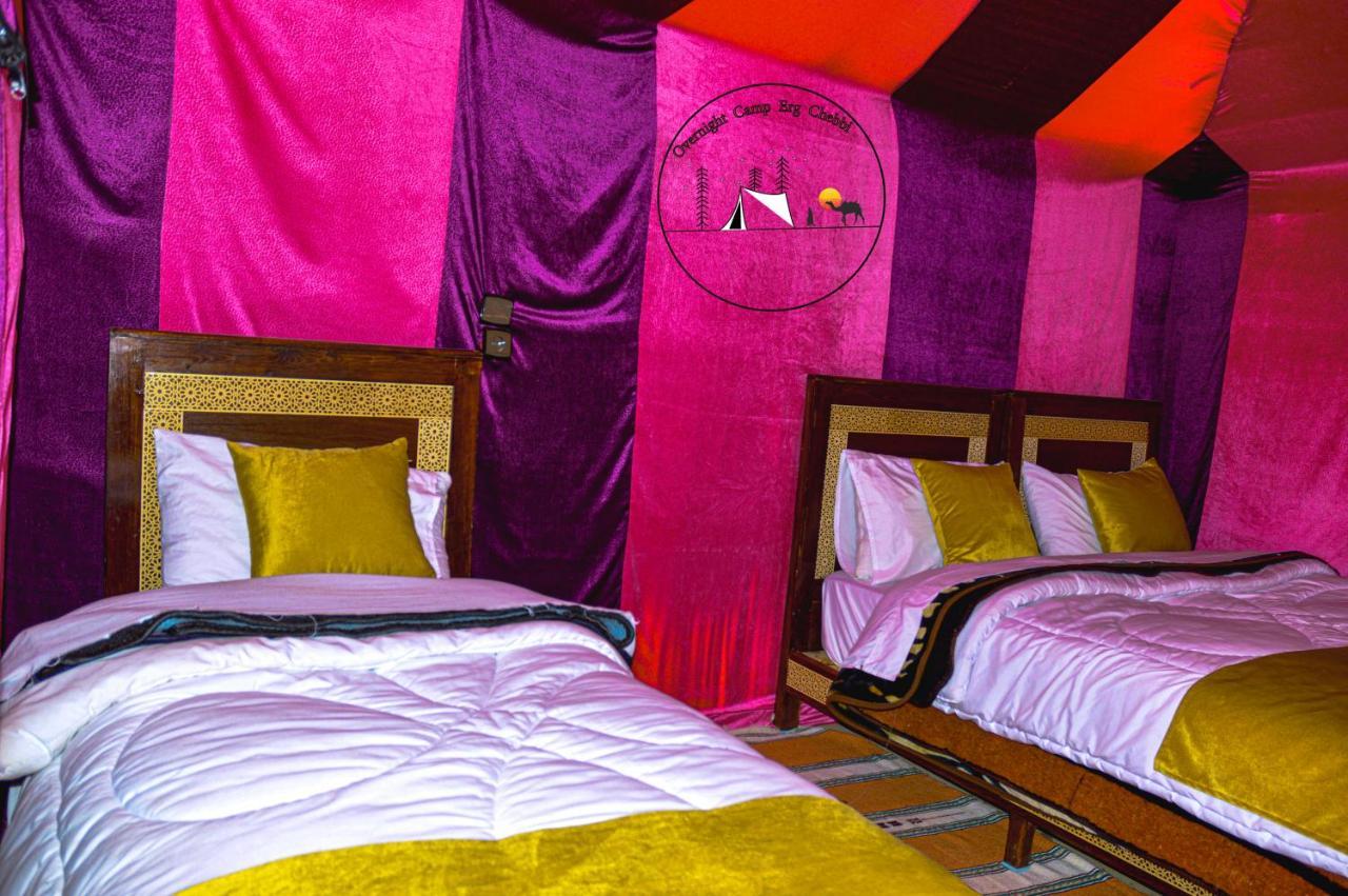 Les Roches Desert Camp Merzouga Exterior photo