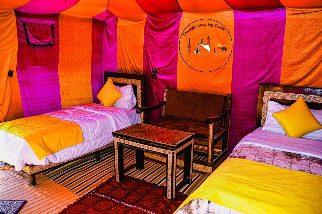 Les Roches Desert Camp Merzouga Exterior photo