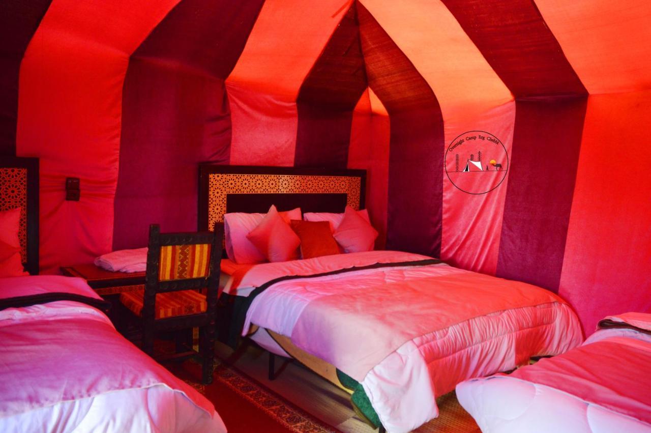 Les Roches Desert Camp Merzouga Exterior photo