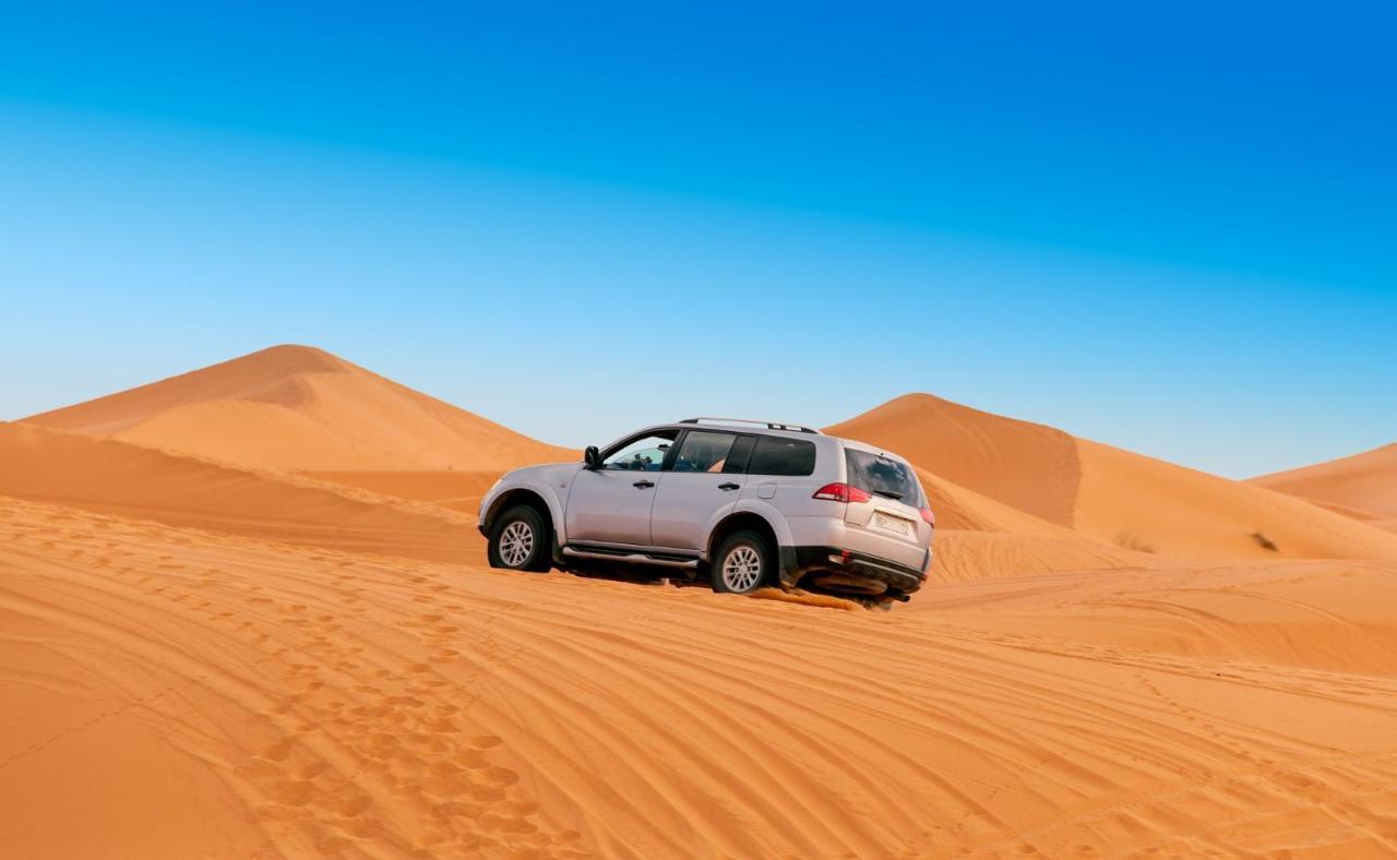 Les Roches Desert Camp Merzouga Exterior photo